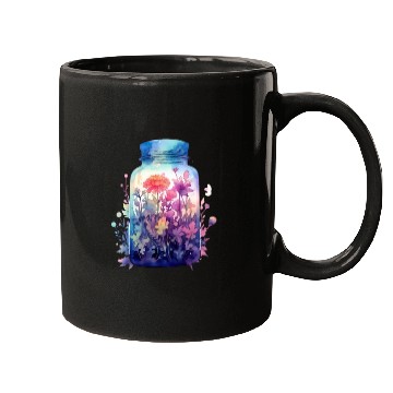 Discover Wild Flowers Mugs Design - Funny gift