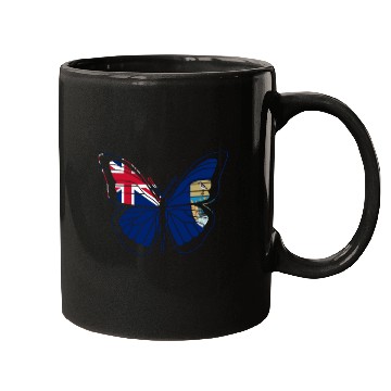 Discover Saint Helena Butterfly Mugs