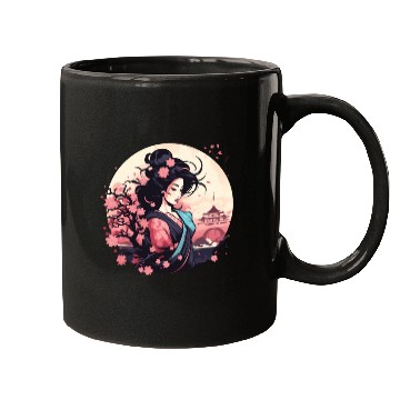 Discover Geisha of Japan Mugs