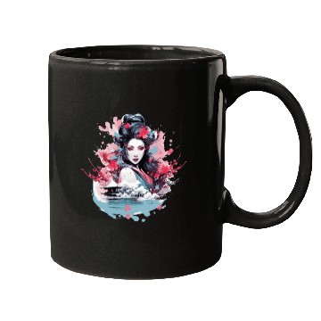 Discover Geisha of Japan Mugs