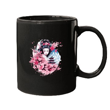 Discover Geisha of Japan Mugs