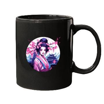 Discover Geisha of Japan Mugs