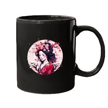 Discover Geisha of Japan Mugs