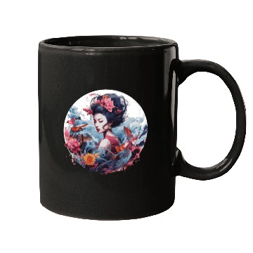 Discover Geisha of Japan Mugs