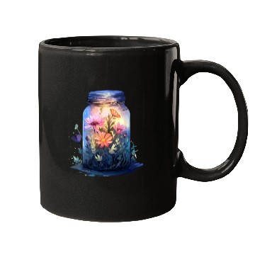 Discover Wild Flowers Mugs Design - Funny gift