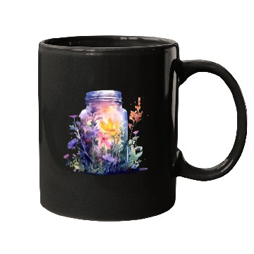Discover Wild Flowers Mugs Design - Funny gift