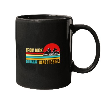 Discover Retro Bible Lover Mugs