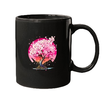 Discover Cherry Blossom Mugs
