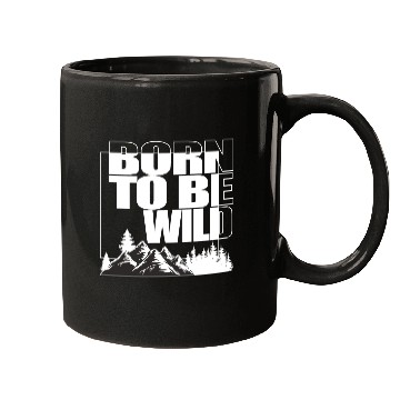 Discover BORN TO BE WILD Mugs