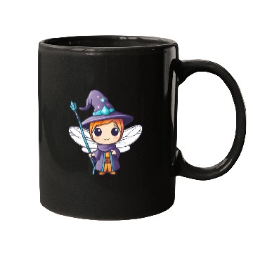 Discover Wizard Dragonfly Mugs