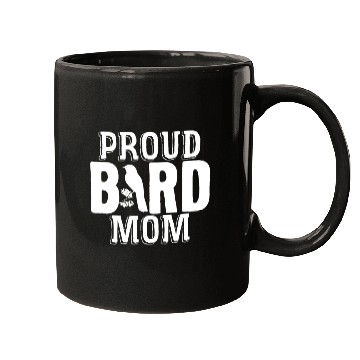 Discover Bird Mom Birds Love Budgie Sparrow Heron Parrot Mugs