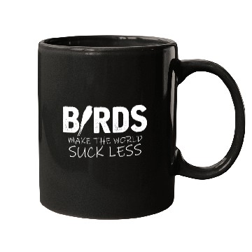 Discover Birds Lover World Joke Budgie Canary Robin Lovers Mugs