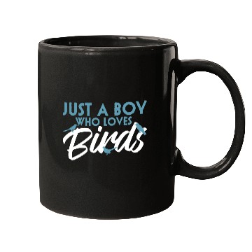 Discover Bird Budgie Boy Avian Love Robin Heron Hummingbird Mugs