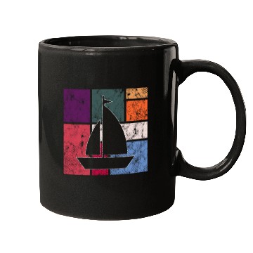 Discover Vintage Sailing Adventure Mugs