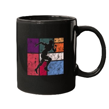 Discover Vintage Running Athlete Mugs