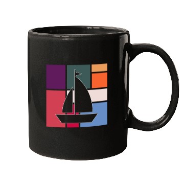 Discover Vintage Sailing Adventure Mugs