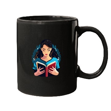 Discover Booktroverts Bookworm Mugs