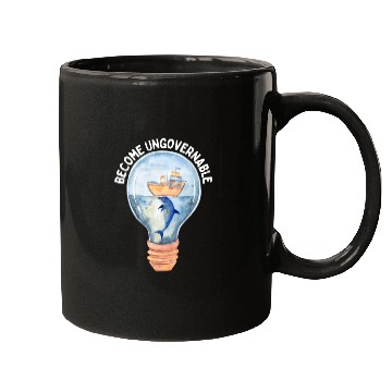 Discover Become Ungovernable Cute Anarchist Save The Mugs