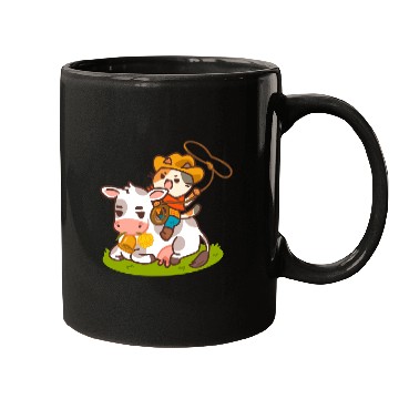 Discover Meow Dy Yeehaw Cowboy Cat Mugs