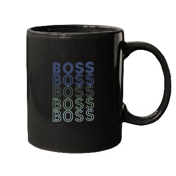 Discover Boss gift for father in Christmas Mugs