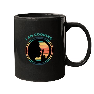 Discover I am cooking Mugs