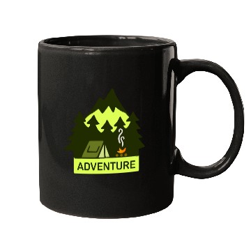 Discover Keep It Simple (Adventure) Mugs