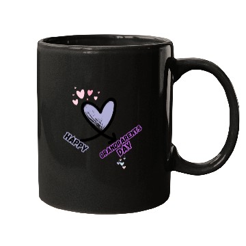 Discover Happy Grandparents Day Mugs