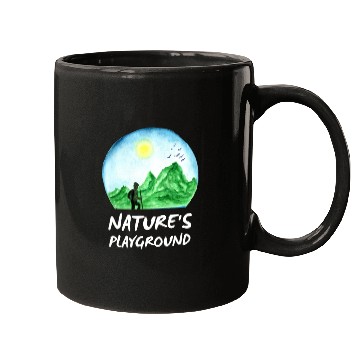 Discover Nature's Playground Mugs