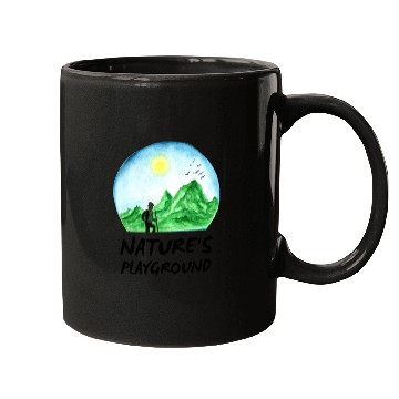 Discover Nature's Playground Mugs
