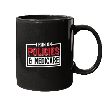 Discover Funny Medical Insurance Agent Broker Mugs
