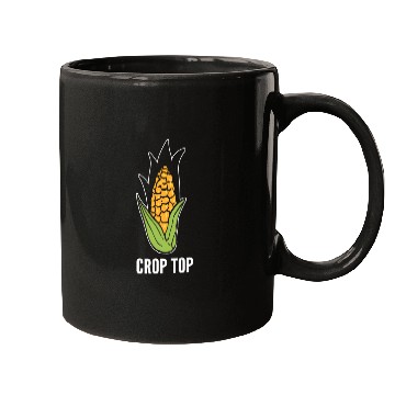 Discover Crop Top Vegetable Farmer Gift Mugs