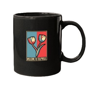 Discover Tulip Gardening Tulips Mugs