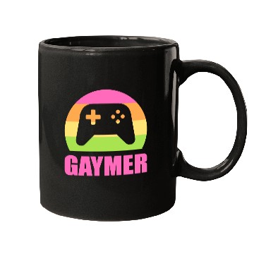 Discover Gaymer Gamer And Nerd Gift Mugs