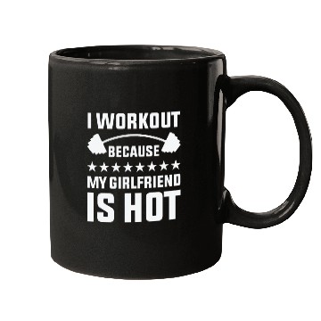 Discover Funny gym and workout meme Mugs
