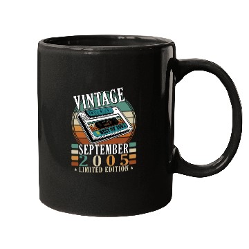 Discover september 2005 Anniversary september 2005 septembe Mugs