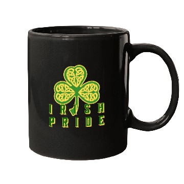 Discover Irish Pride Clover Shamrock St Patricks Mugs