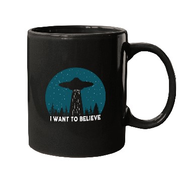 Discover I Want To Believe World Ufo Day Mugs