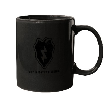 Discover US Army 25th Infantry Division Mugs