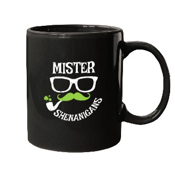 Discover Mister Shenanigans Funny St. Patrick's Day Gift Mugs