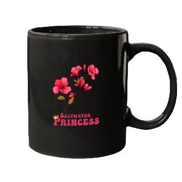 Discover surfer girl Bougainvillea flower Mugs