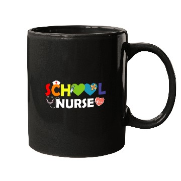 Discover School Nurse Gift Registered Nurse Back To School Mugs
