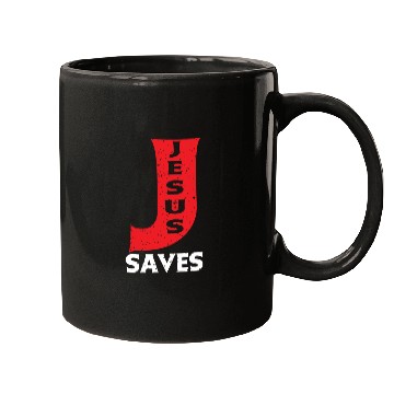 Discover Jesus Saves Love Jesus Christian Christmas Mugs