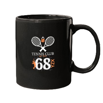 Discover Tennis club Mugs