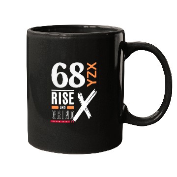 Discover Rise and grind urban style Mugs