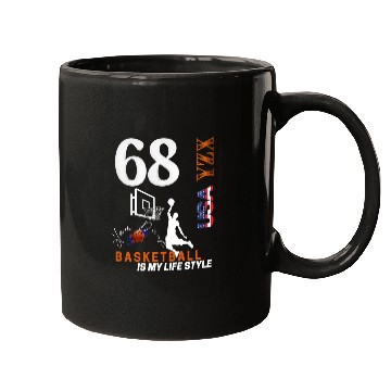 Discover Basketball is my lifestyle Mugs