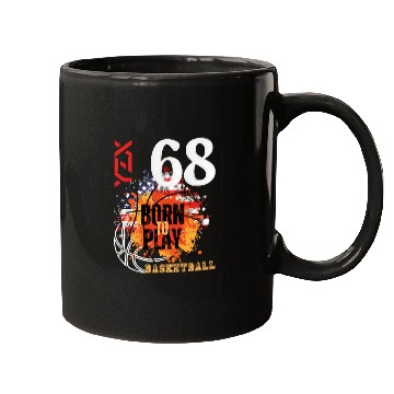 Discover Basketball, born to play Mugs