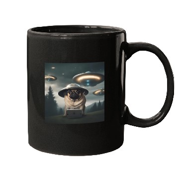 Discover Area 51 Mugs