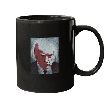 Discover Donald Trump mugshot graffiti Mugs