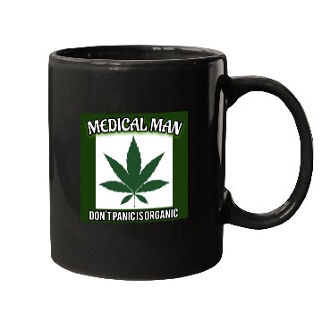 Discover Medical Man Mugs