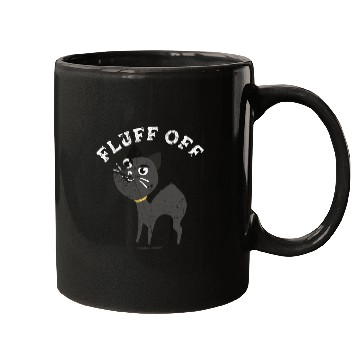 Discover Fluff Off Cat Lover Mugs